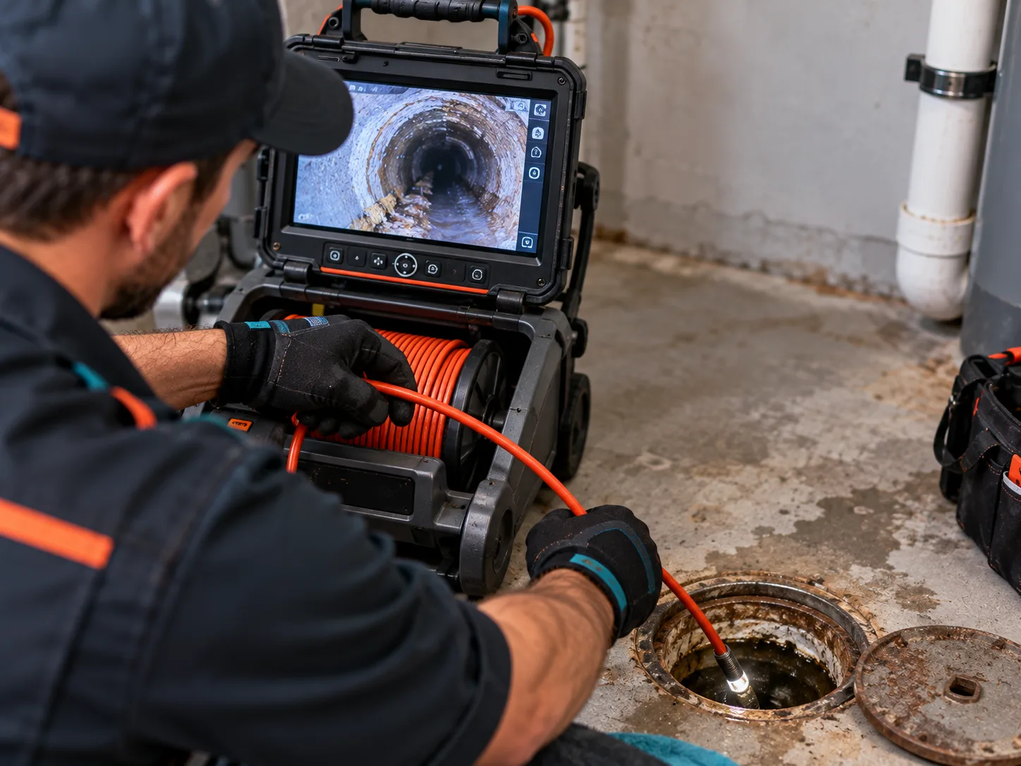 Clogged Drain Service company in Marengo, WI
